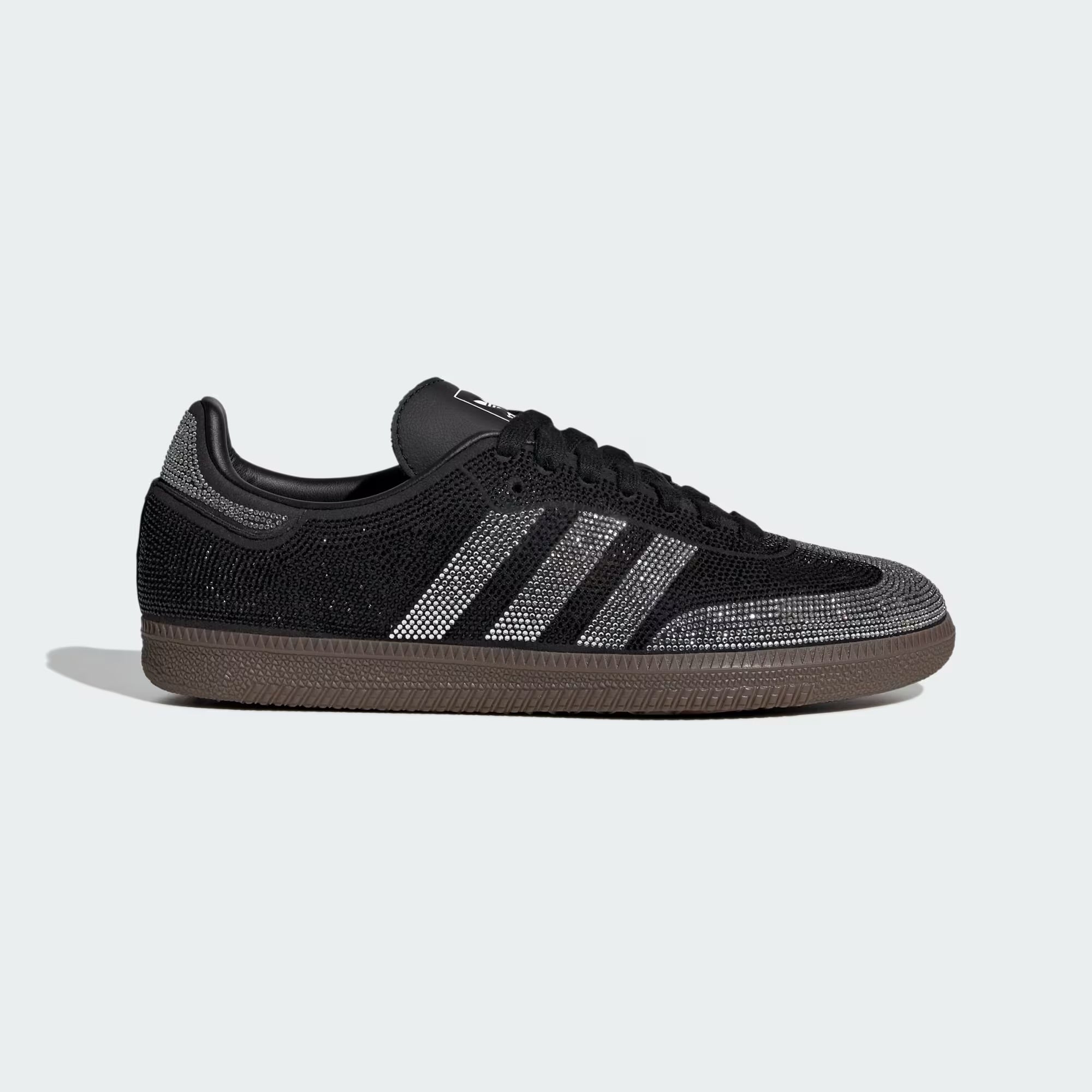 Adidas Samba OG Rhinestone Black Silver Swarovski