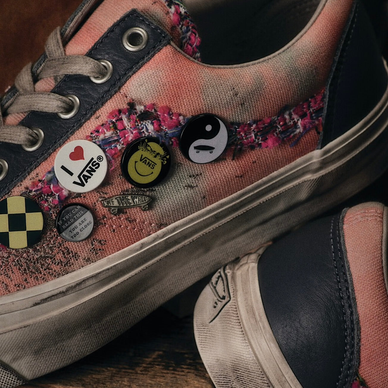 Vans Old Skool 36 LX Souvenir Asphalt