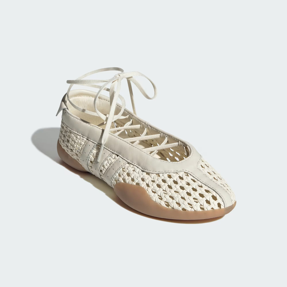 Adidas Taekwondo Mei Ballet Basketweave Cream White