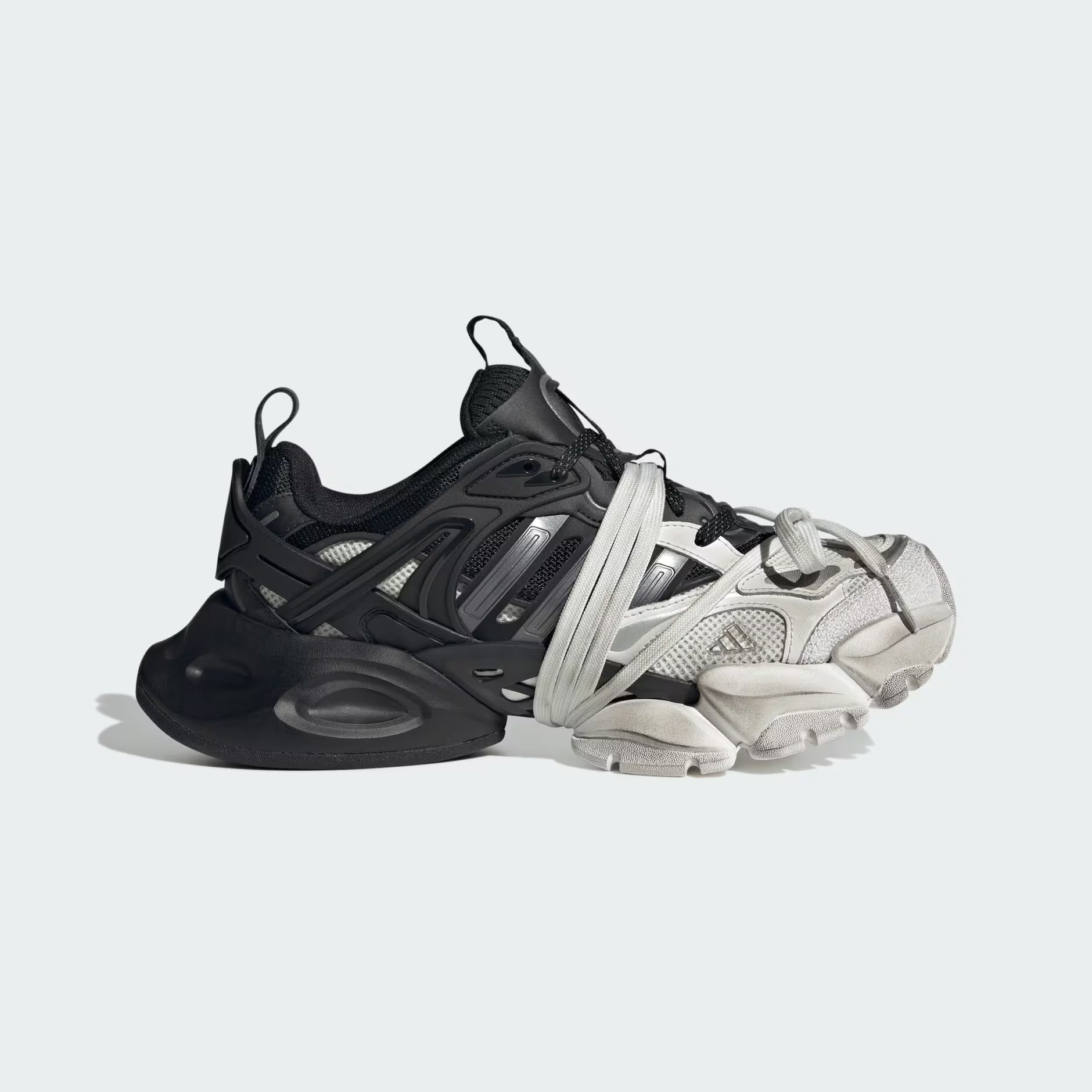 Adidas XLG Runner Deluxe White Black