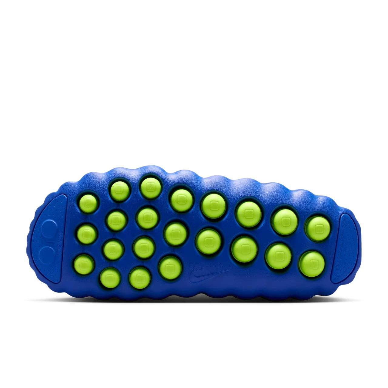 Nike Mind 001 Flyknit Slide Hyper Royal Black