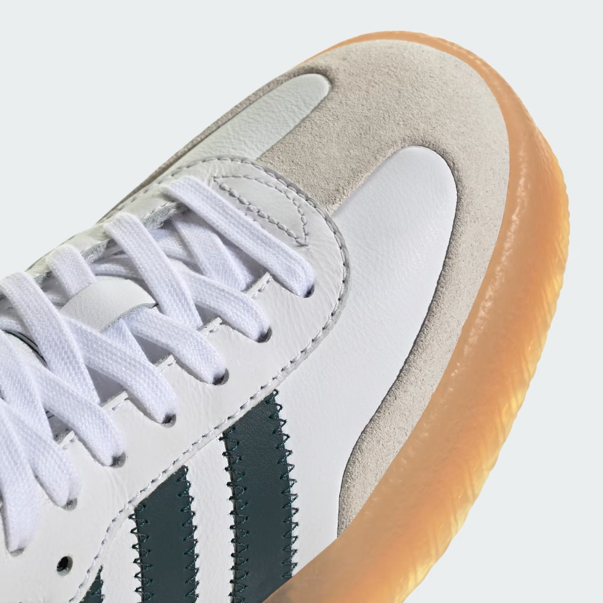 Adidas Sambae White Off White Aurora Ivy