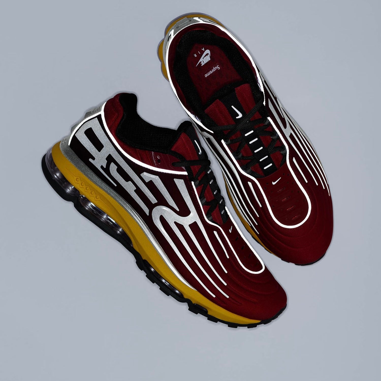 Nike Air Max 2001 Air Ecstasy Supreme University Red