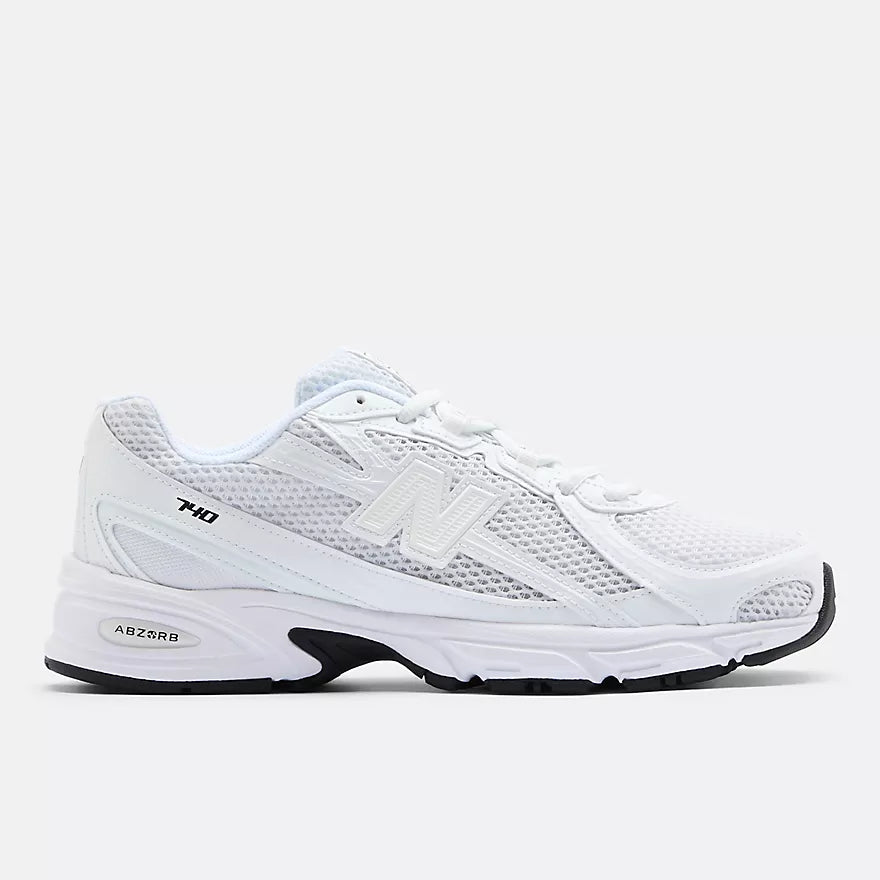 New Balance 740 Triple White
