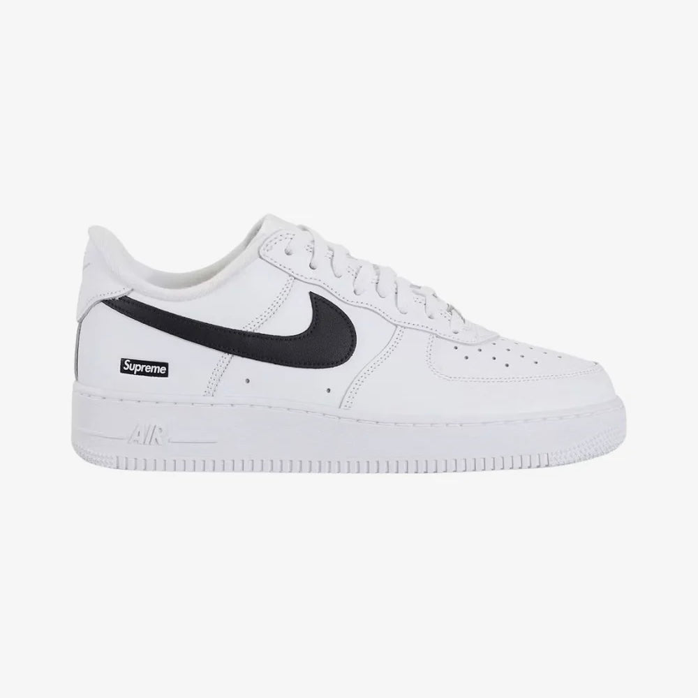 Nike Air Force 1 Low Supreme White Black