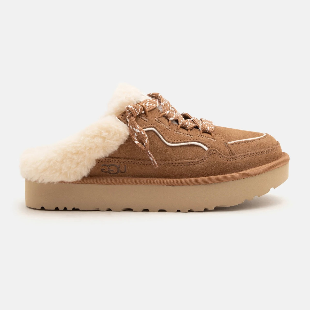 UGG Lowmel Mule Chestnut