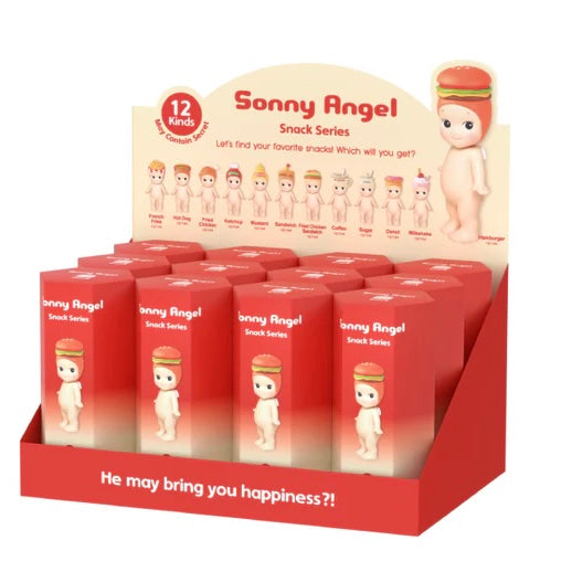 Sonny Angel Snack Series Sealed Case (12 Blind Box)