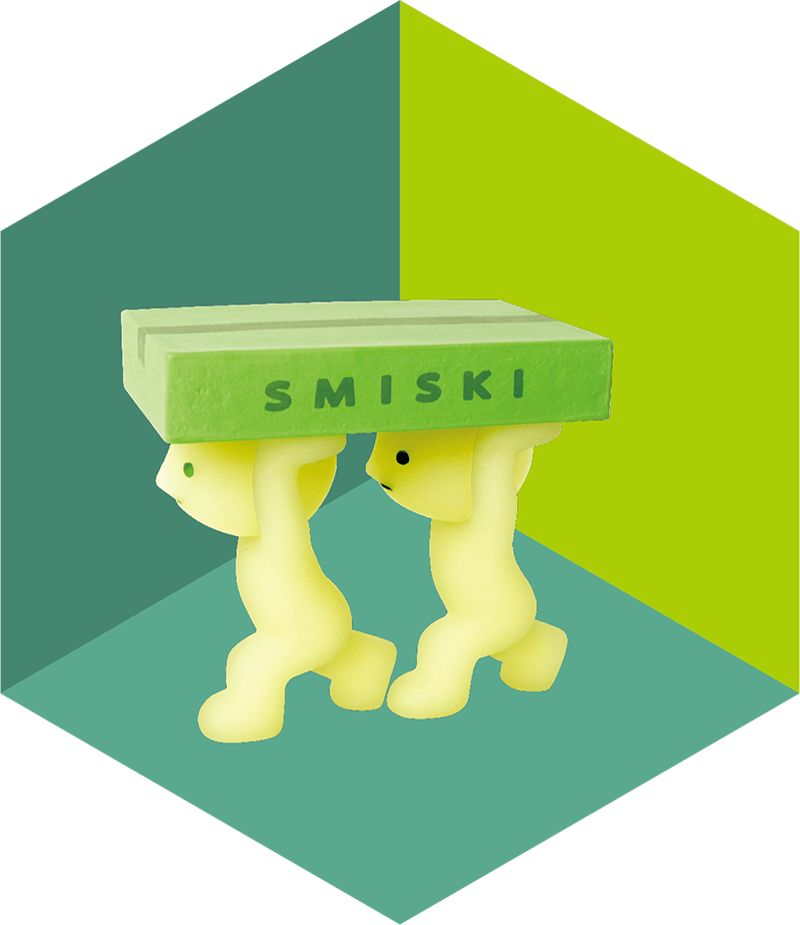 Smiski Moving Series Single Blind Box
