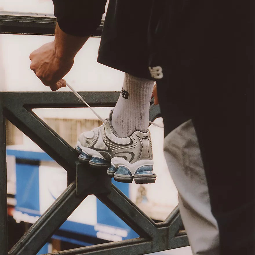 New Balance Abzorb 2000 White Grey Blue