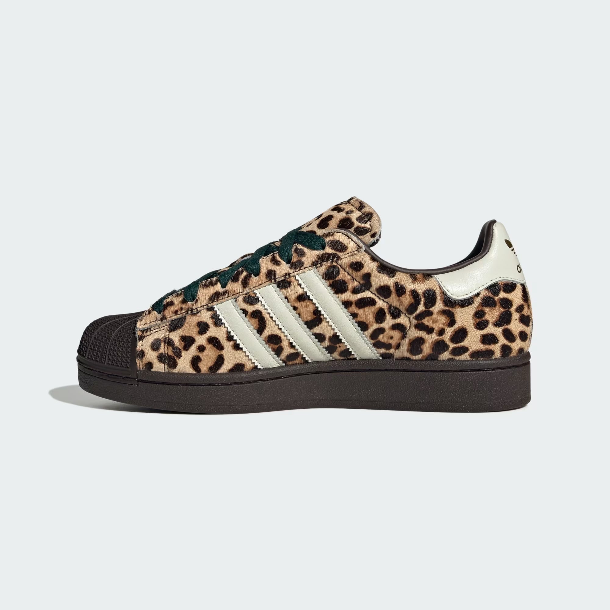 Adidas Superstar II Leopard Dark Brown Ivory