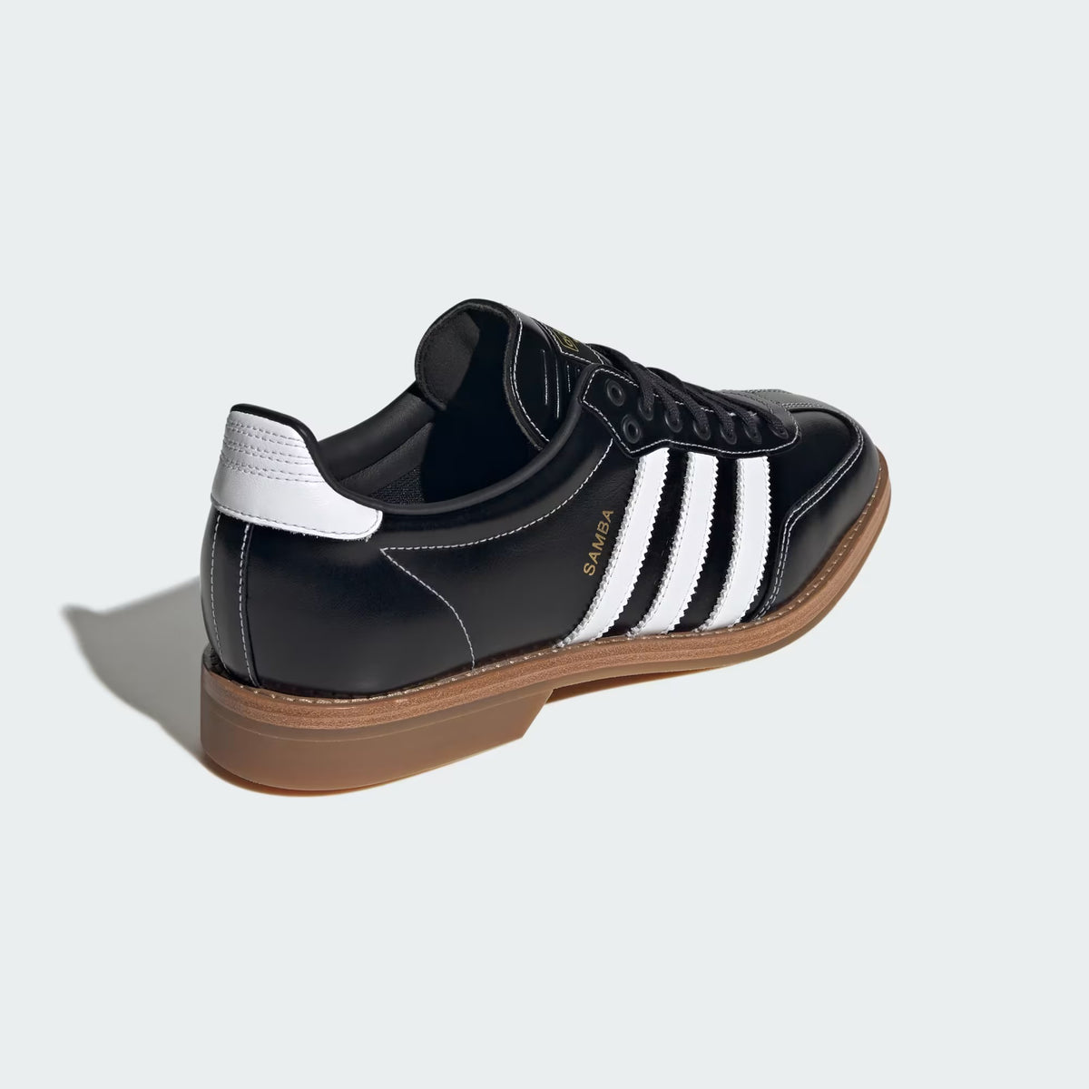 Adidas Samba Bowling Shoe Black White