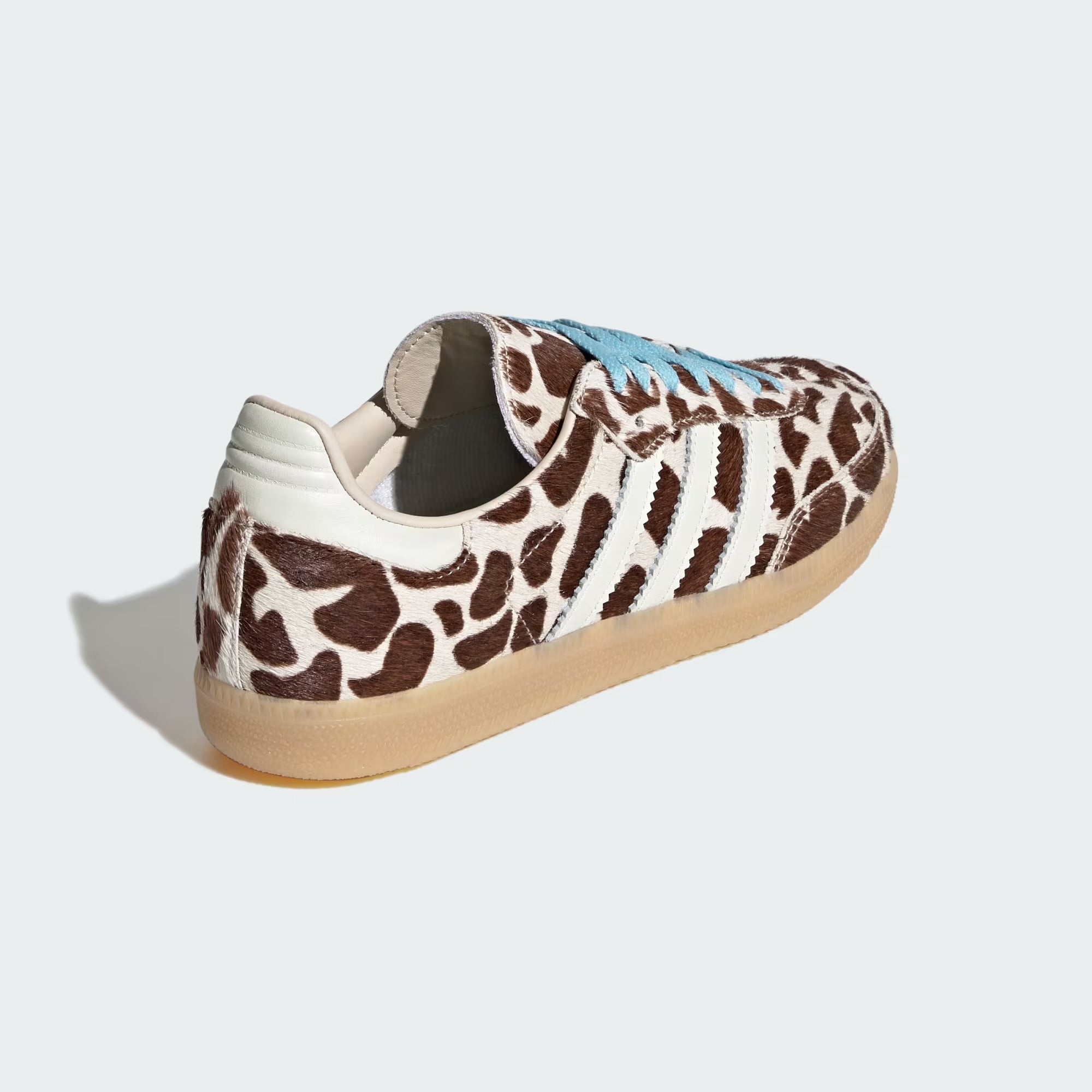 Adidas Samba Giraffe Print Crystal Linen