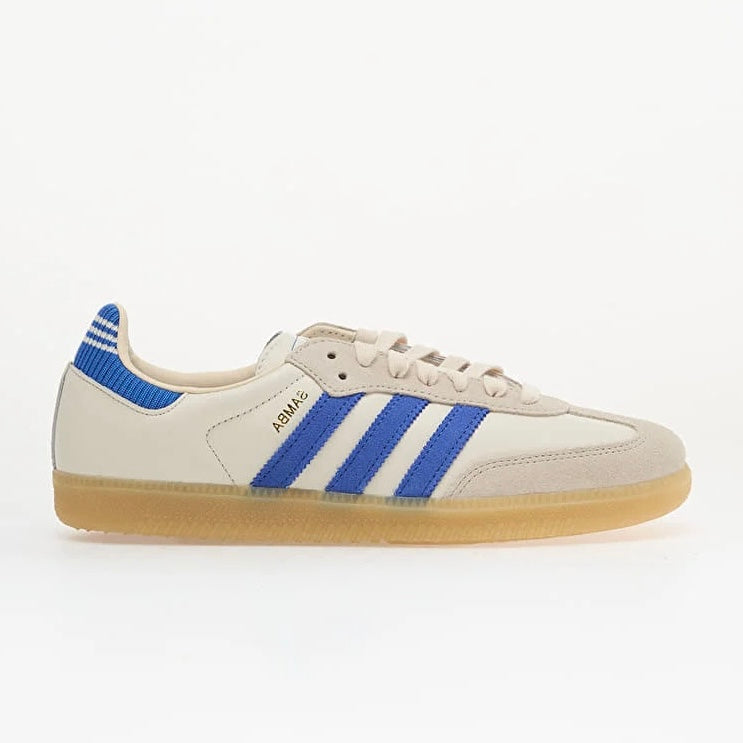 Adidas Samba OG Cloud White Blue Gum