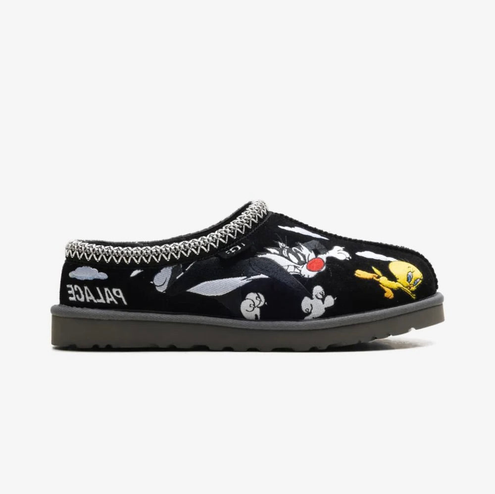 UGG Tasman Slipper Palace x Looney Tunes Black
