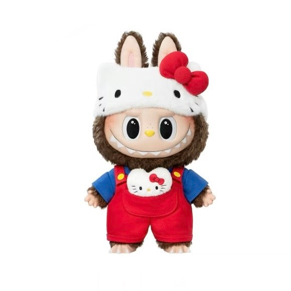 Pop Mart The Monsters Labubu x Hello Kitty Vinyl Plush Doll