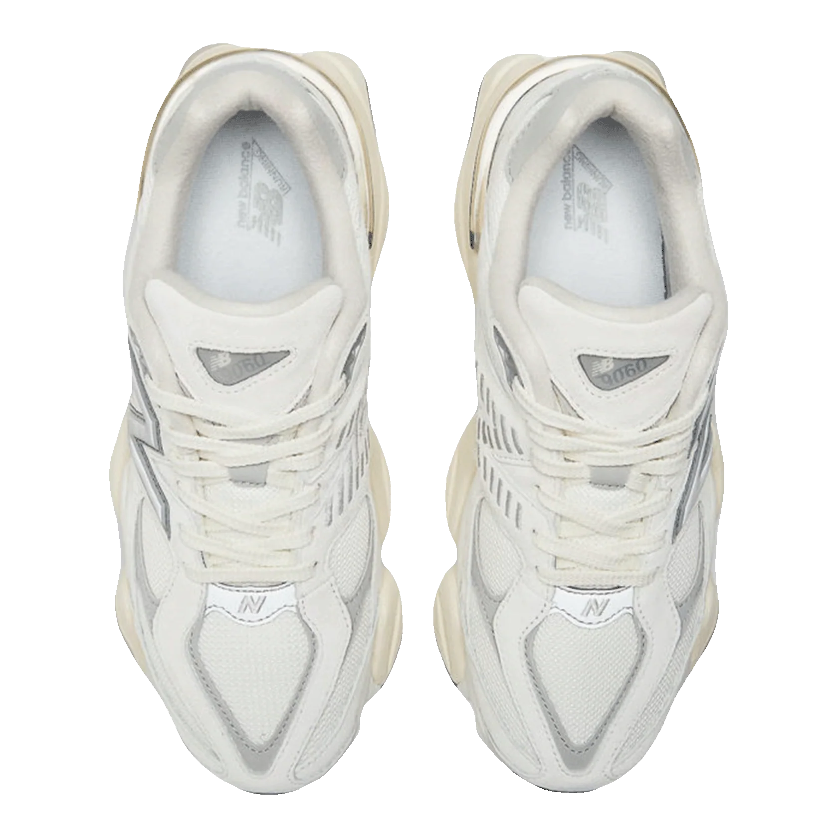 New Balance 9060 Sea Salt White