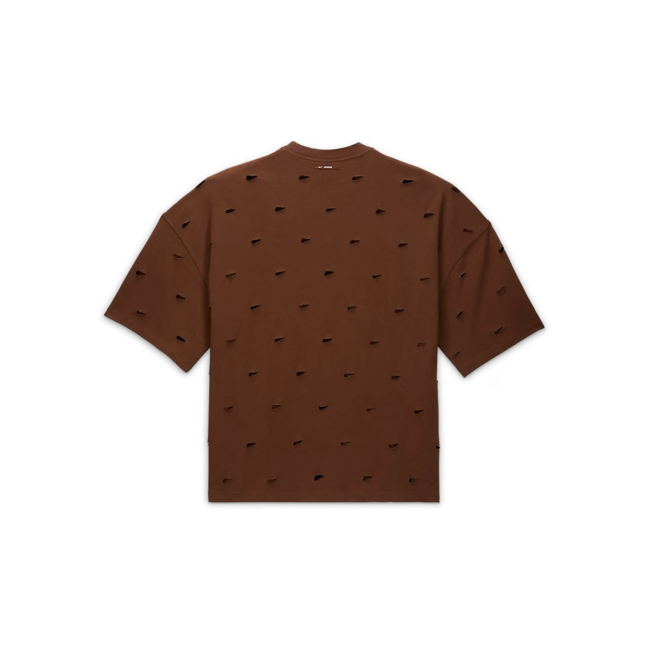 Nike x Jacquemus Le SWOOSH T-Shirt Brown