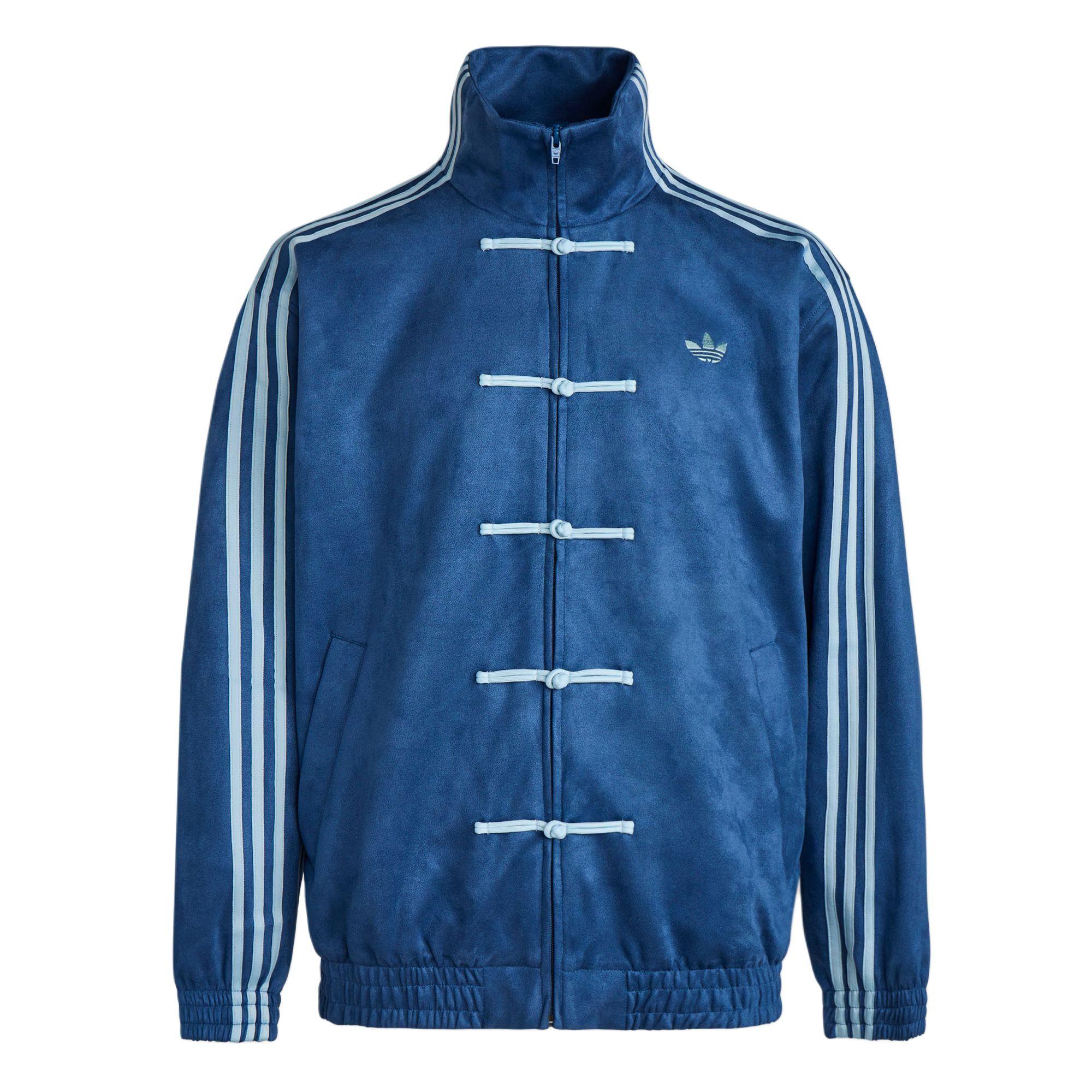 Adidas CTT Chinese Track Top 3.1 Gender Neutral Jacket Deep Blue