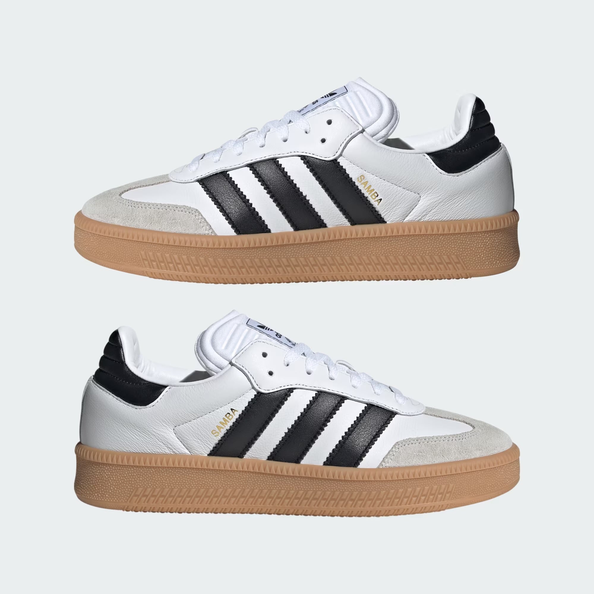 Adidas Samba XLG White Black Gum