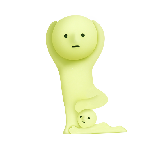 Smiski Yoga Series Single Blind Box