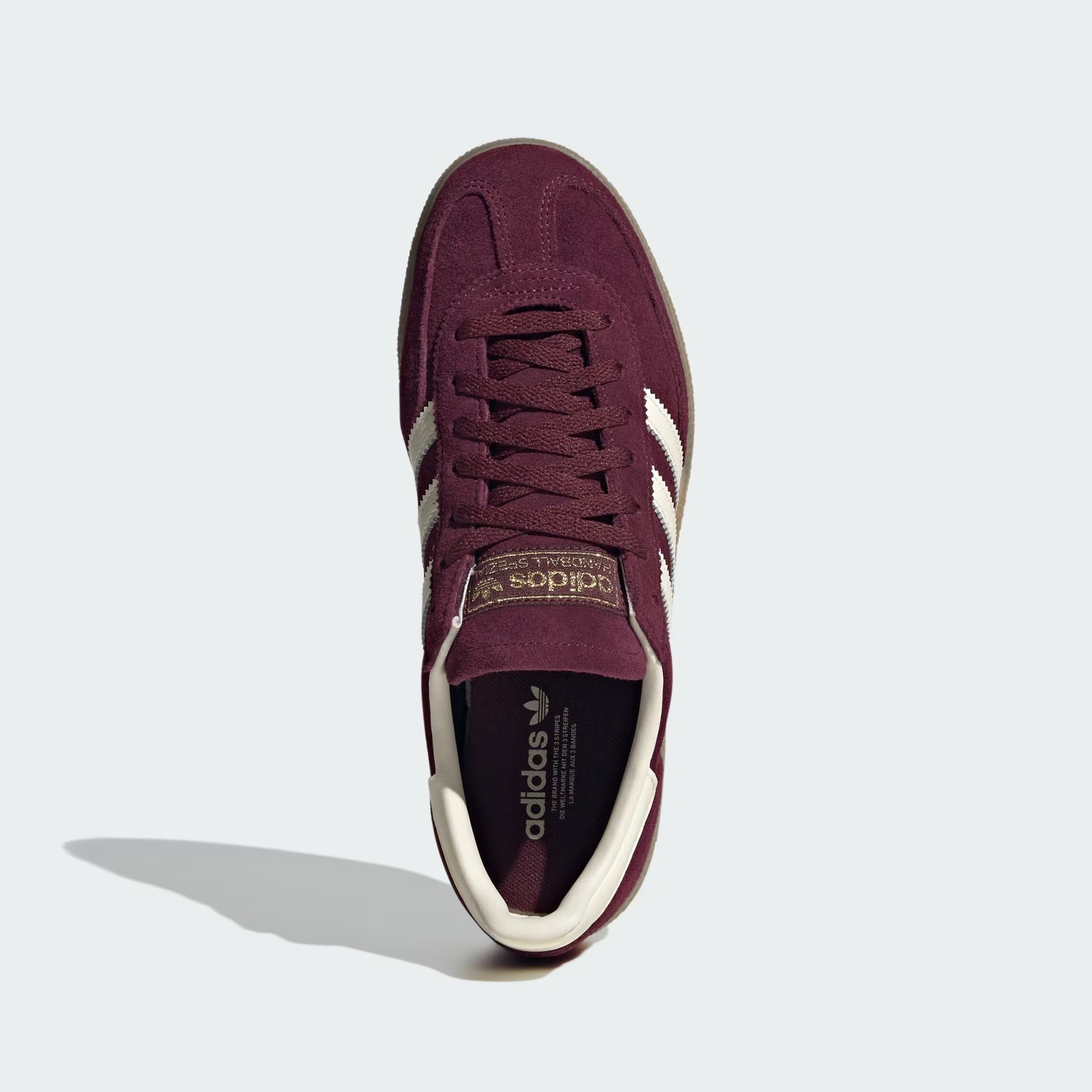 Adidas Handball Spezial Maroon Cream White