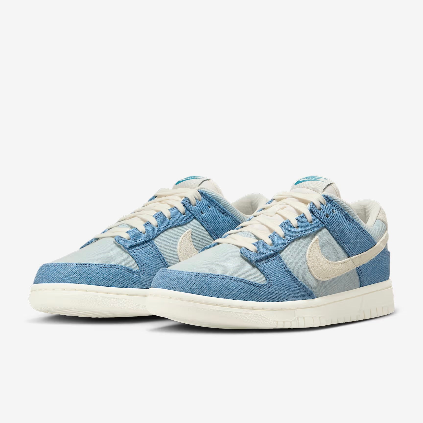 Nike Dunk Low Smokey Blue Denim