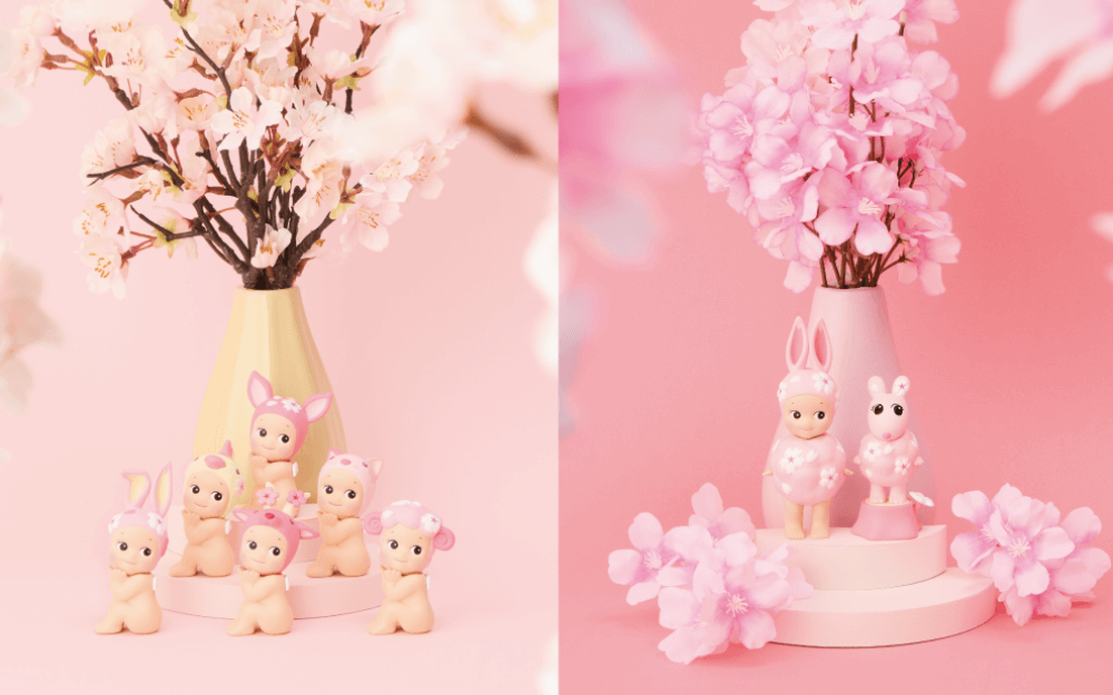 Sonny Angel Cherry Blossom Hanami Edition Sealed Case (6 Blind Box)