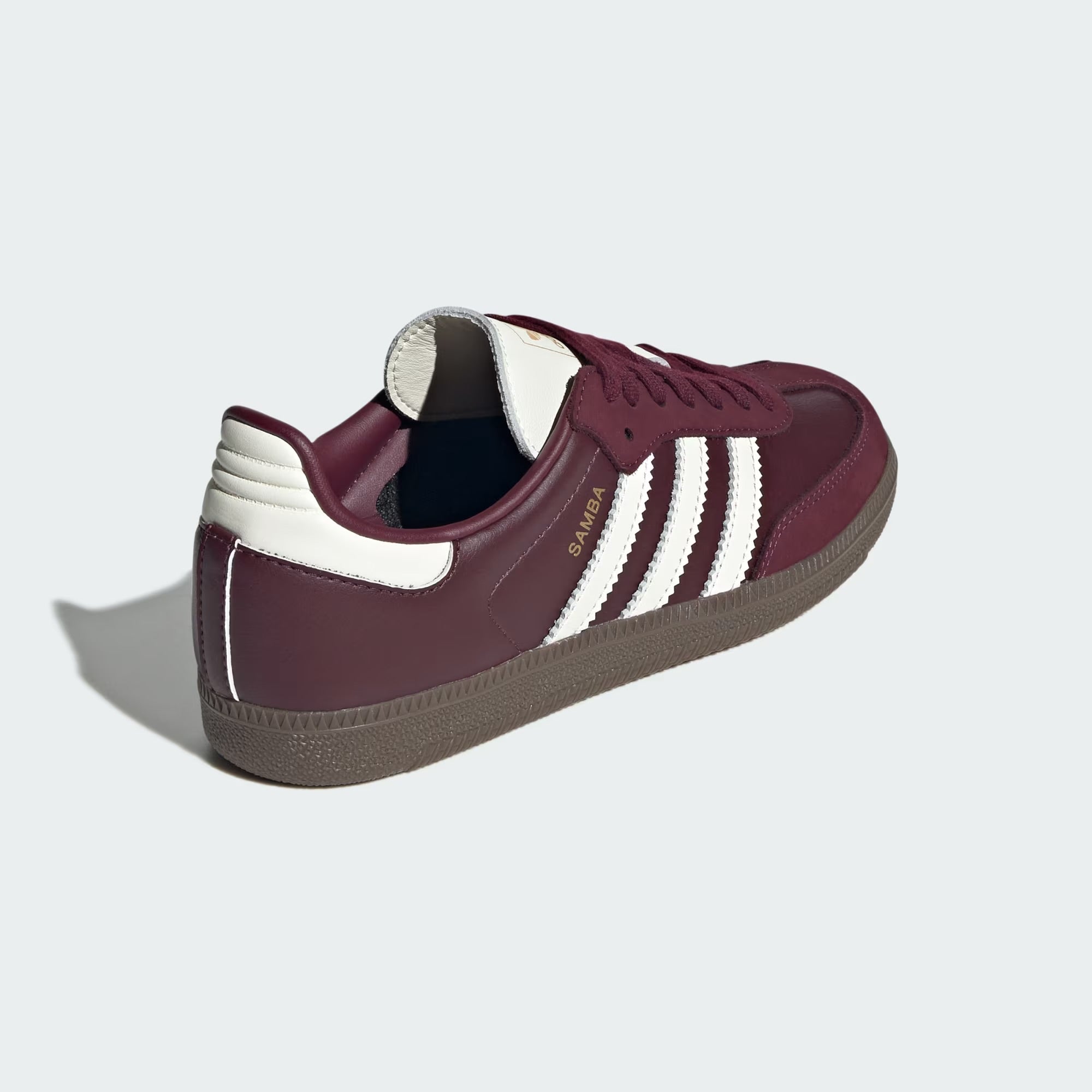 Adidas Samba Maroon Off White Gum