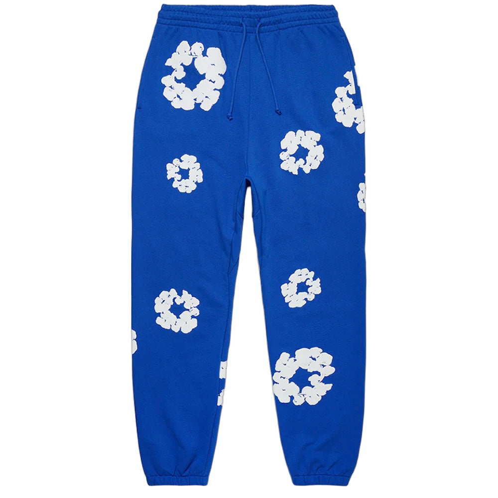 Denim Tears The Cotton Wreath Sweatpants Royal Blue