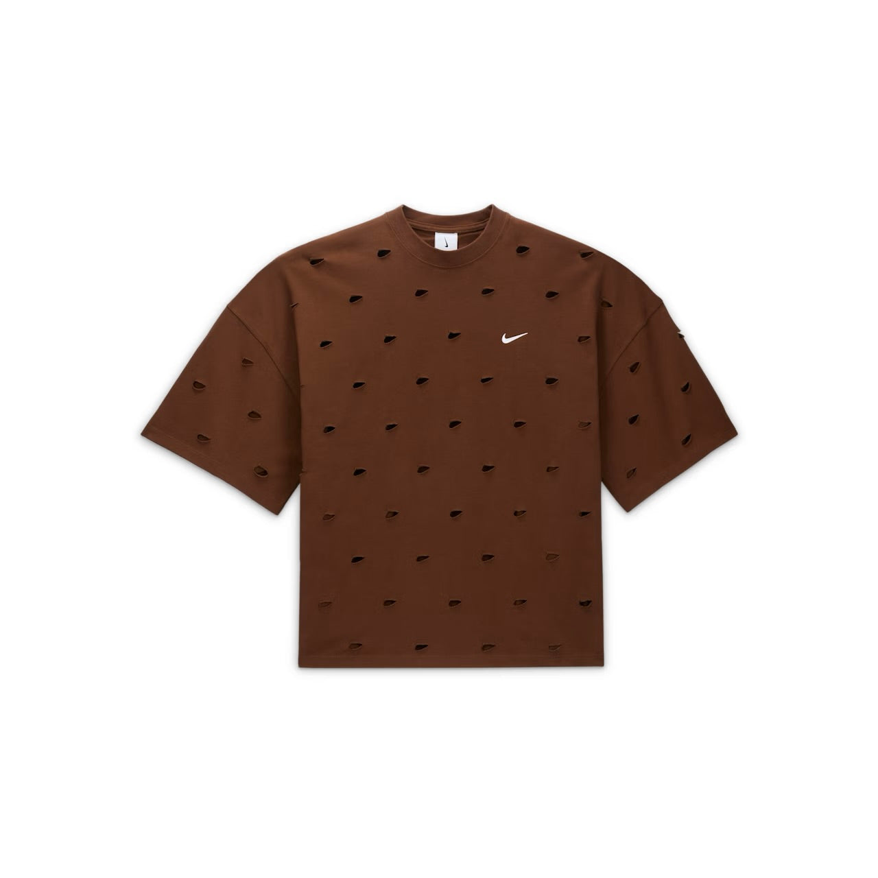 Nike x Jacquemus Le SWOOSH T-Shirt Brown