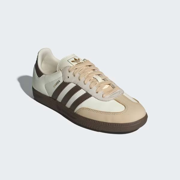 Adidas Samba OG Off White Earth Strata Gum (Women’s)