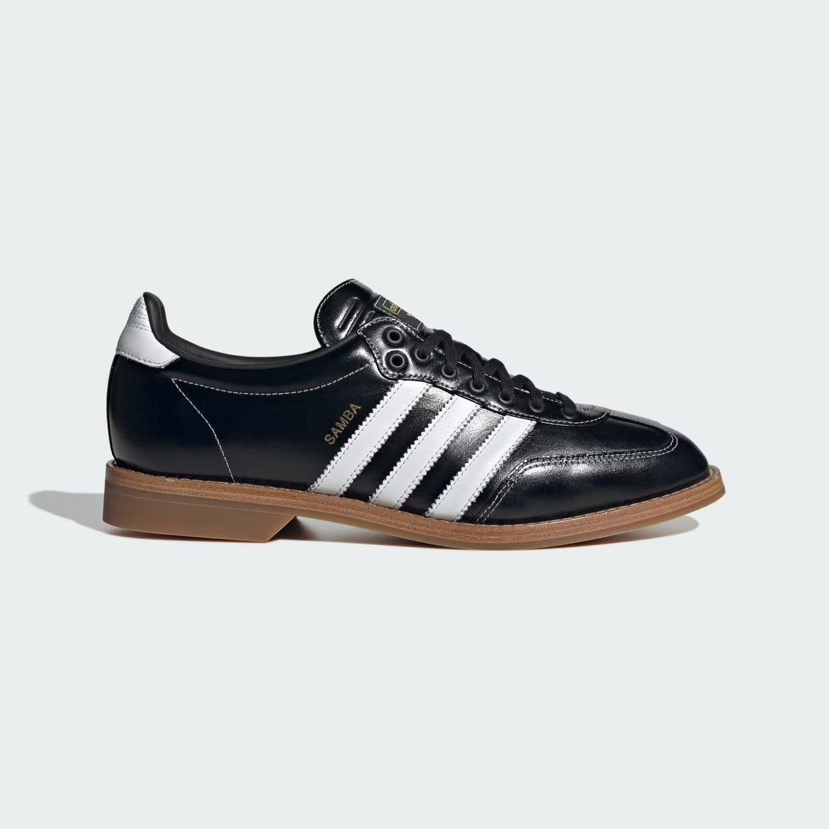 Adidas Samba Bowling Shoe Black White