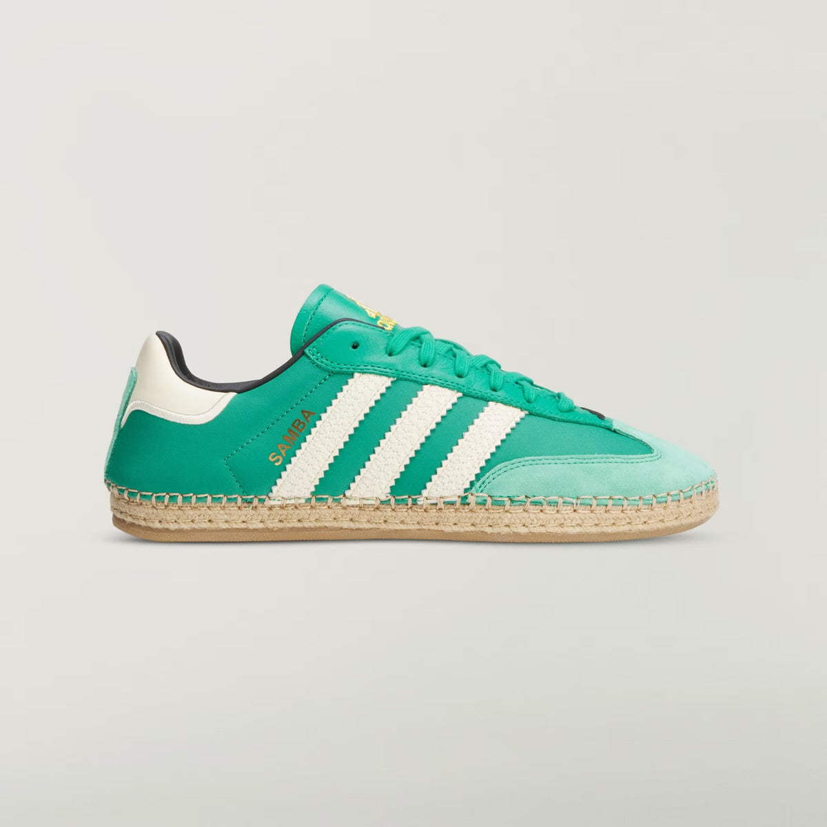 Adidas Samba Espadrille CLOT By Edison Chen Court Green