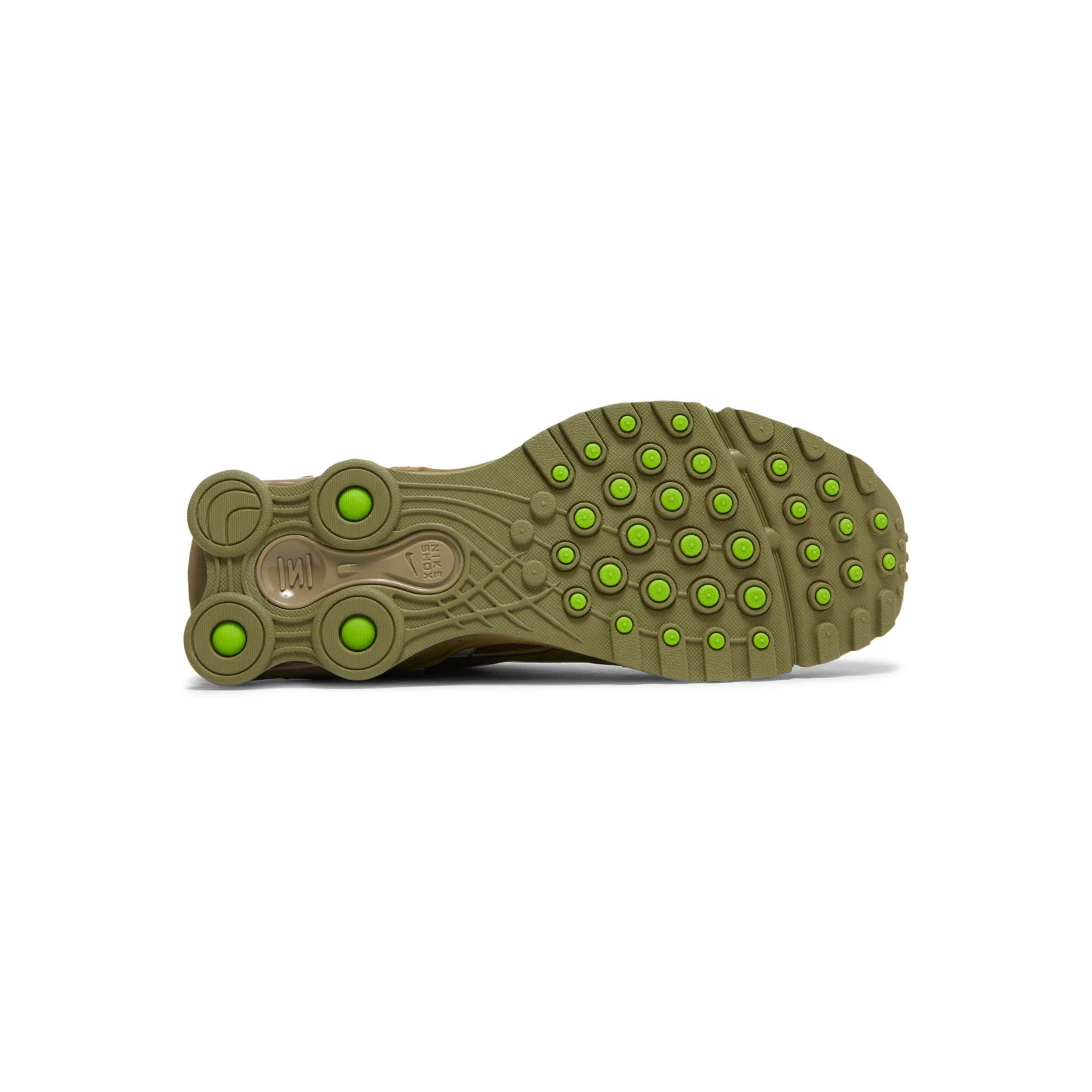 Nike Shox 2 SP Supreme Green