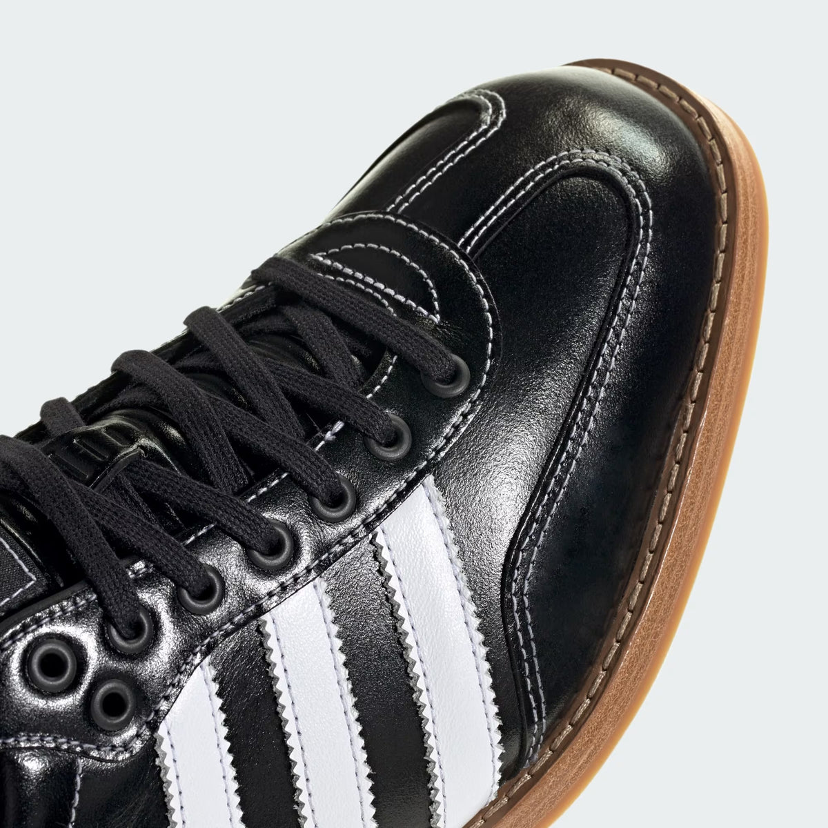 Adidas Samba Bowling Shoe Black White