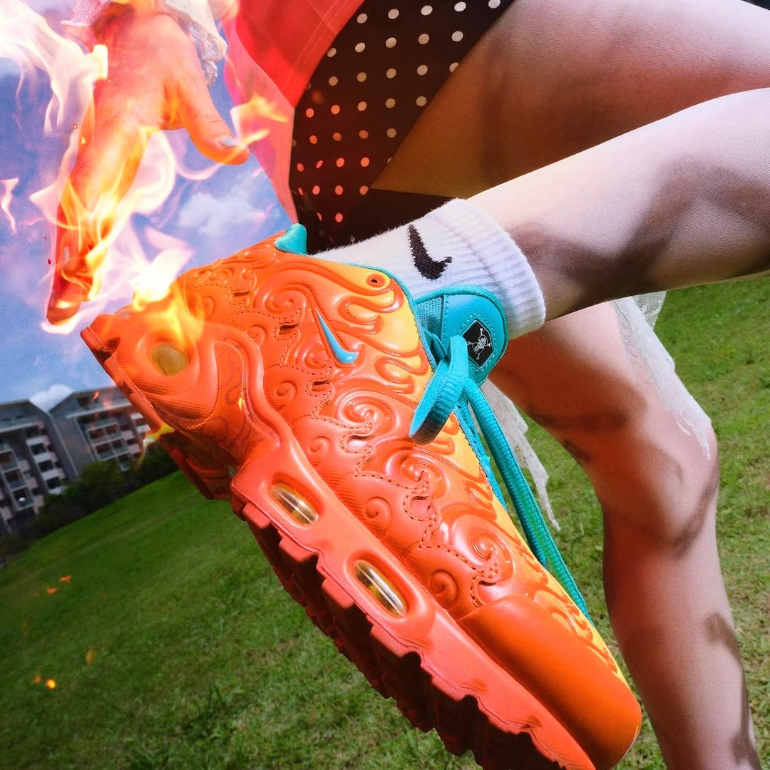 Nike Air Max Plus One Piece Mera Mera (Without Promo Card)