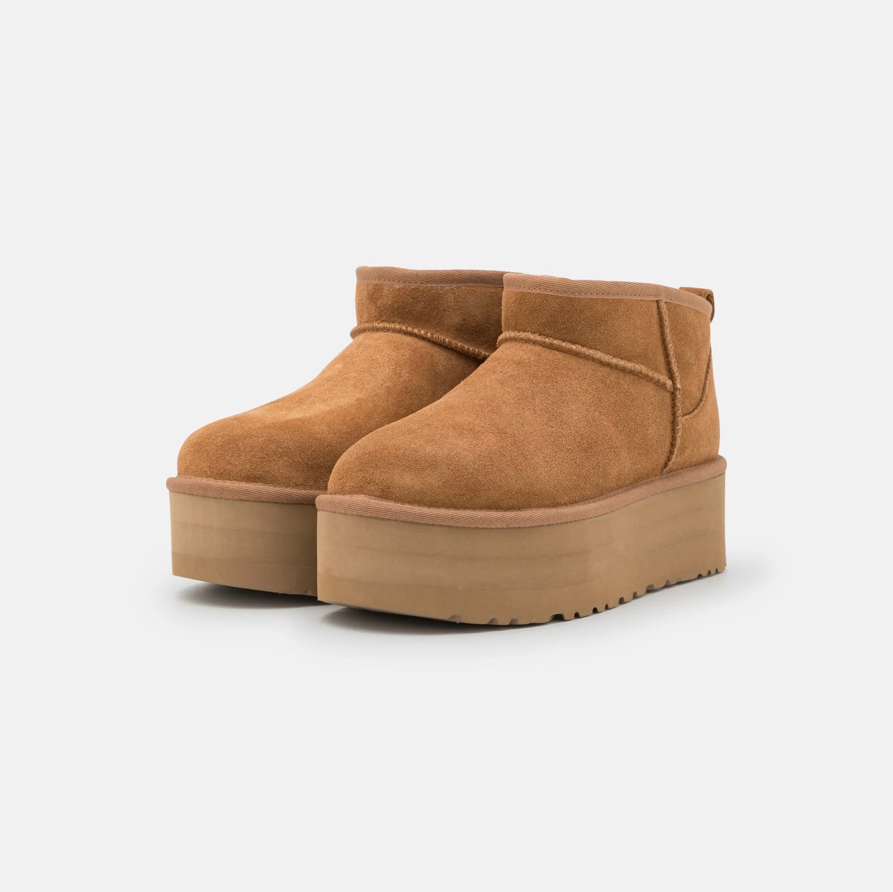 UGG Classic Ultra Mini Platform Boot Chestnut
