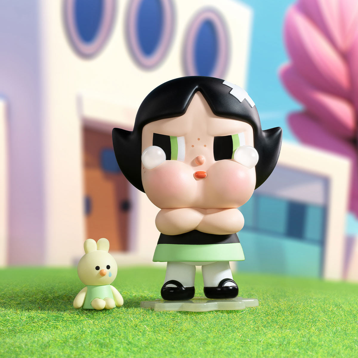 Pop Mart Crybaby x Powerpuff Girls Series Vinyl Figures Sealed Case (1