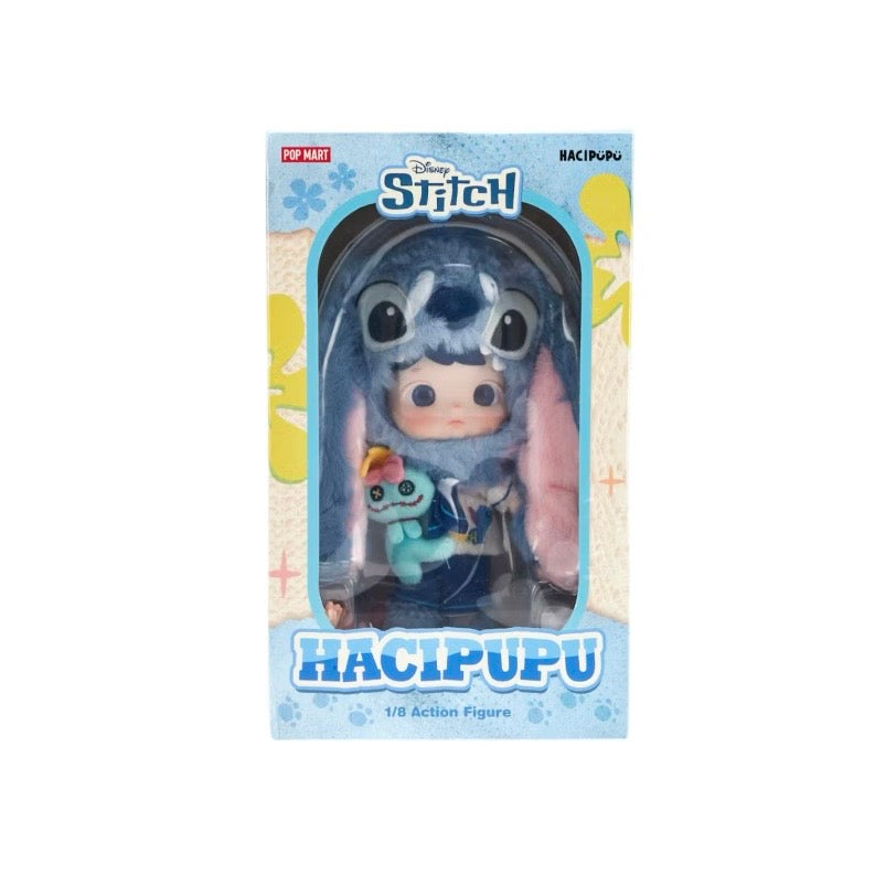 Pop Mart HACIPUPU Stitch 1/8 Figure