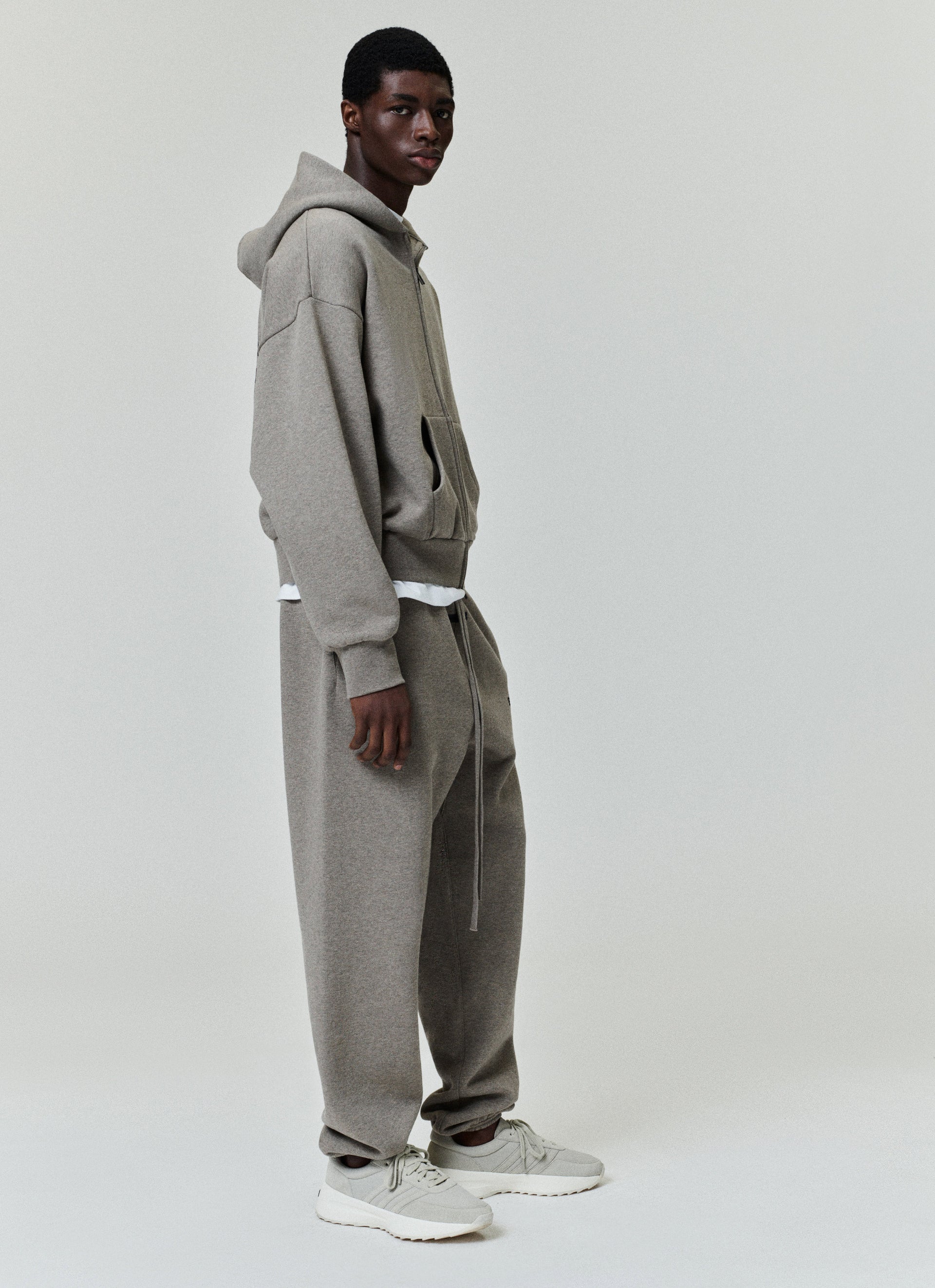 Fear Of God Essentials Classic Sweatpants (SS25) Homestead Heather