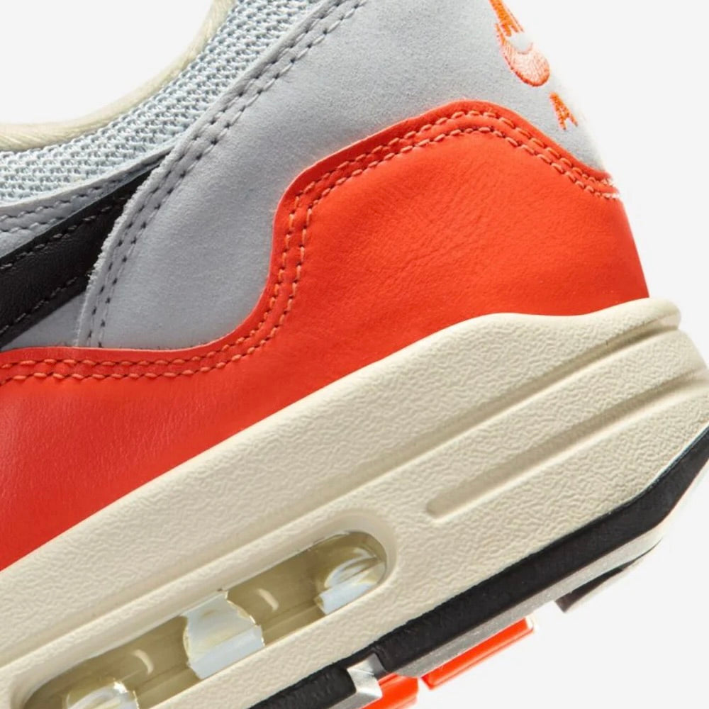 Nike Air Max 1 Patta Waves Hyper Crimson Pure Platinum
