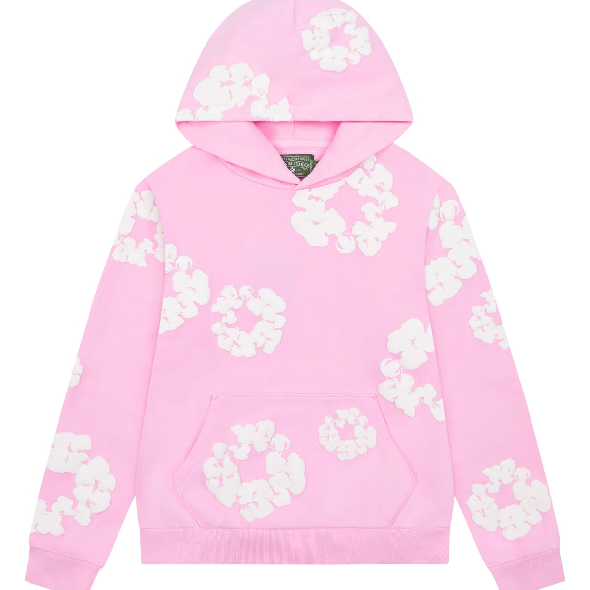 Denim Tears The Cotton Wreath Hoodie Powder Pink