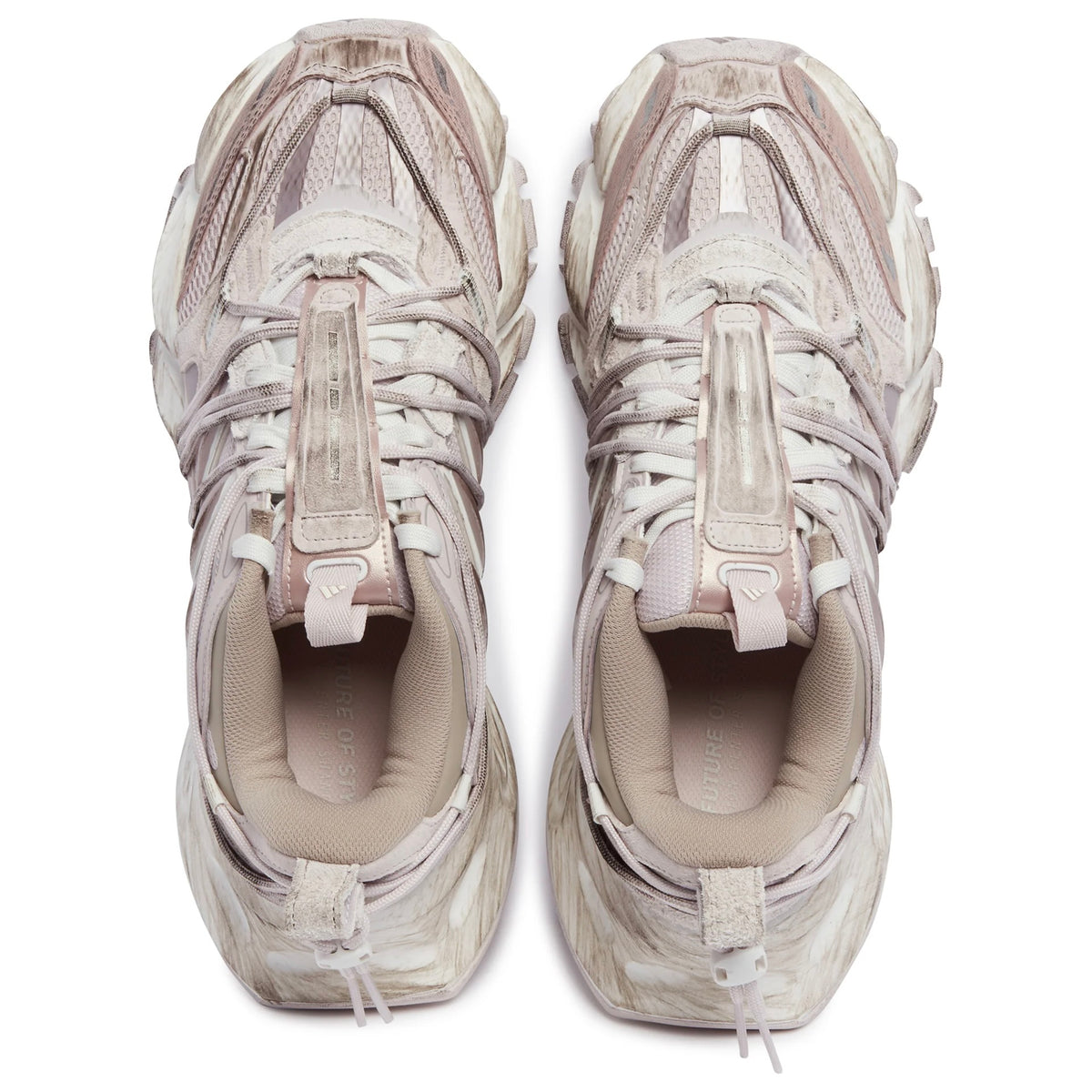 Adidas XLG Runner Deluxe 2.0 Grey Metallic Crystal White