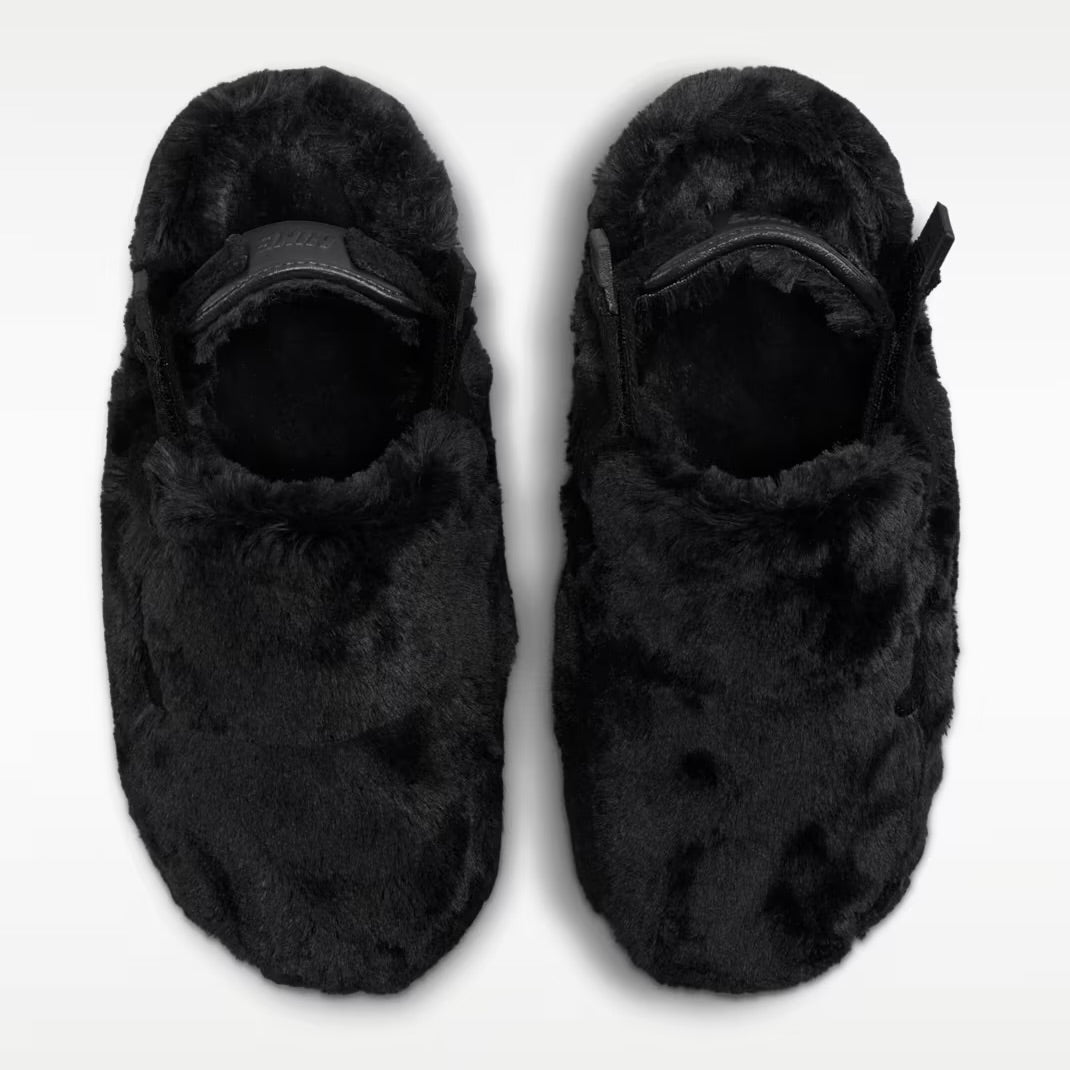 Nike Calm Mule SE Black Fur
