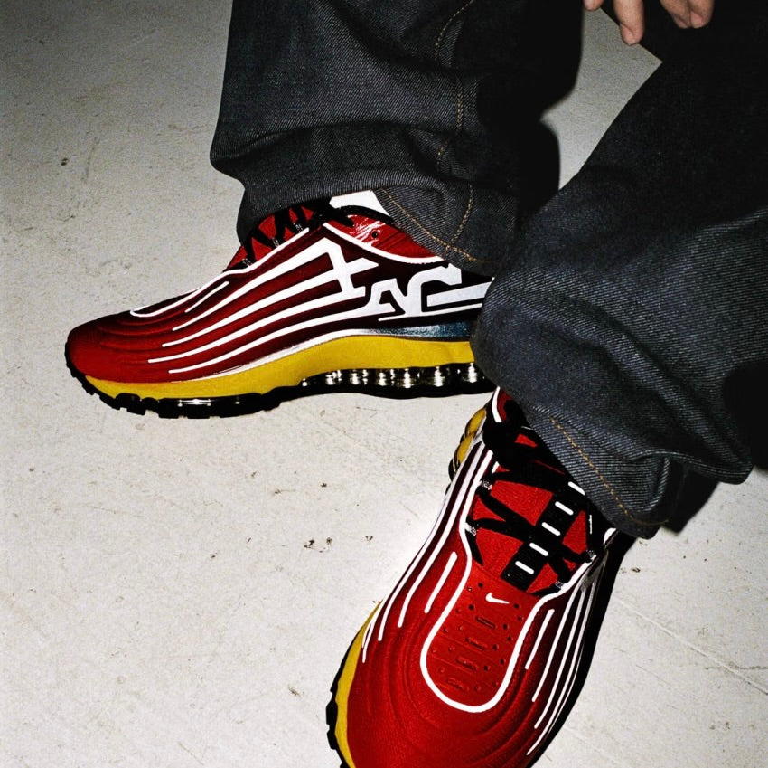 Nike Air Max 2001 Air Ecstasy Supreme University Red