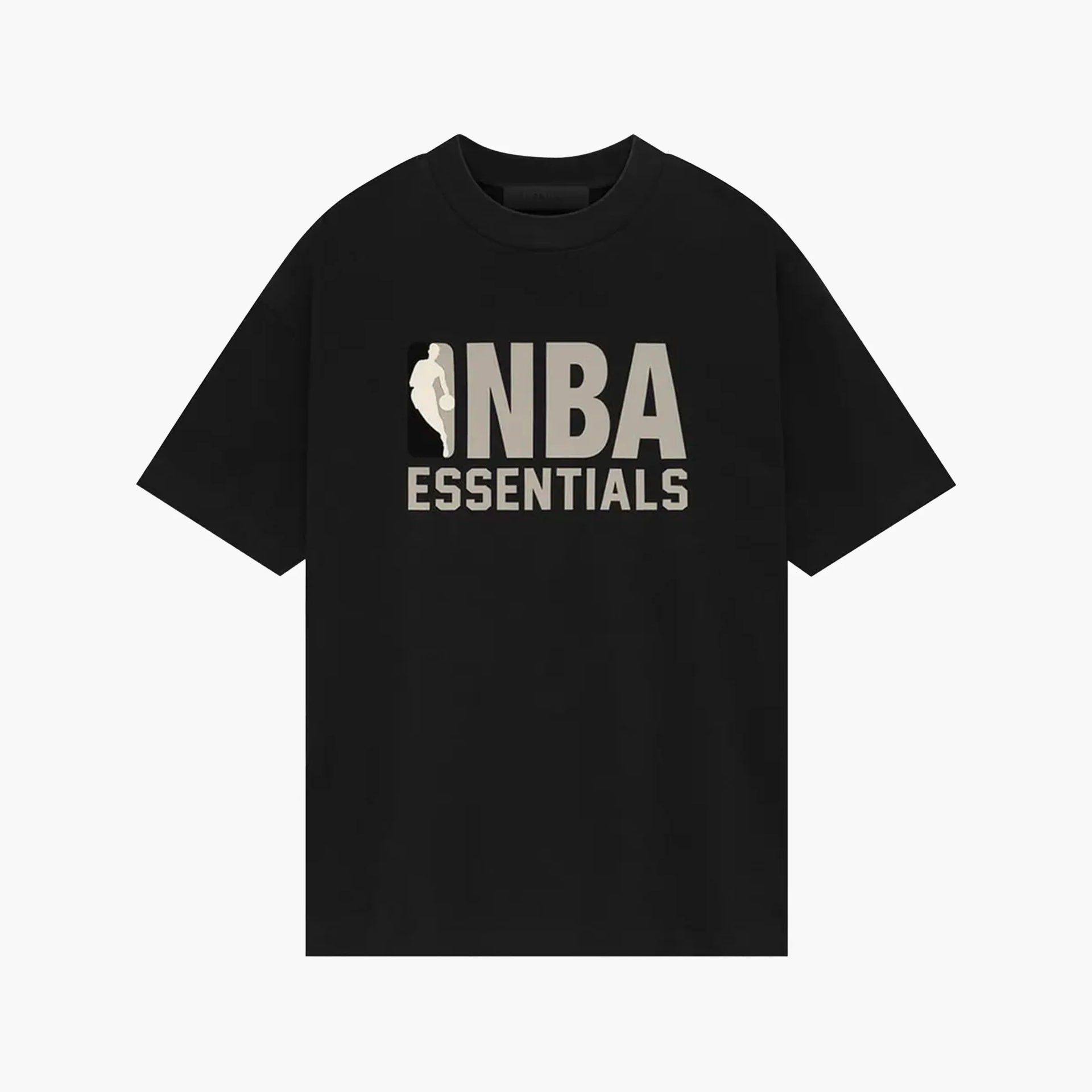 Fear of God Essentials x NBA T-shirt 'Μαύρο' - XS