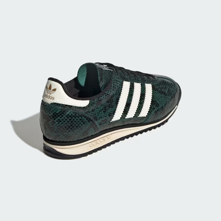 Adidas SL 72 Collegiate Green Snakeskin