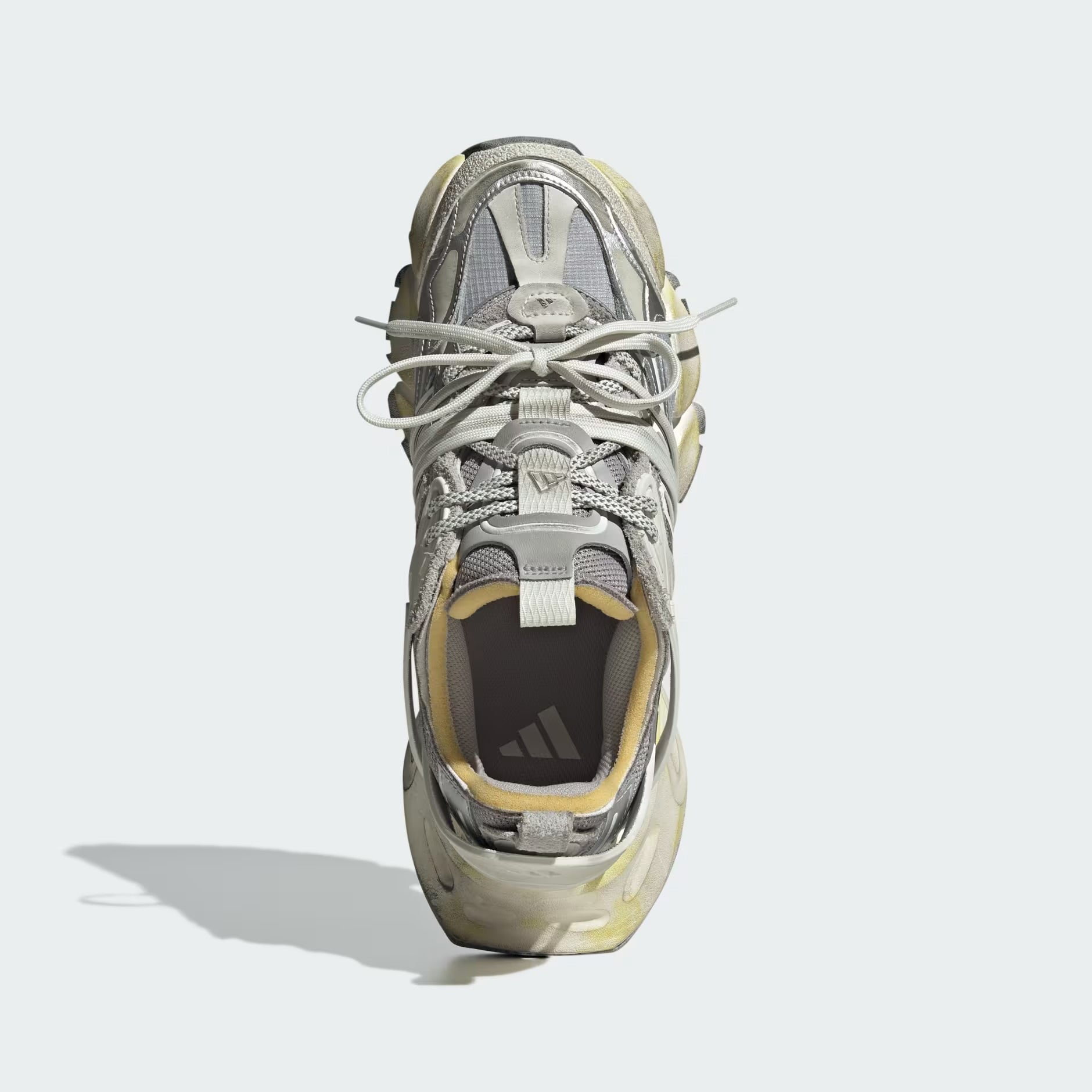 Adidas XLG Runner Deluxe Grey Metallic Silver