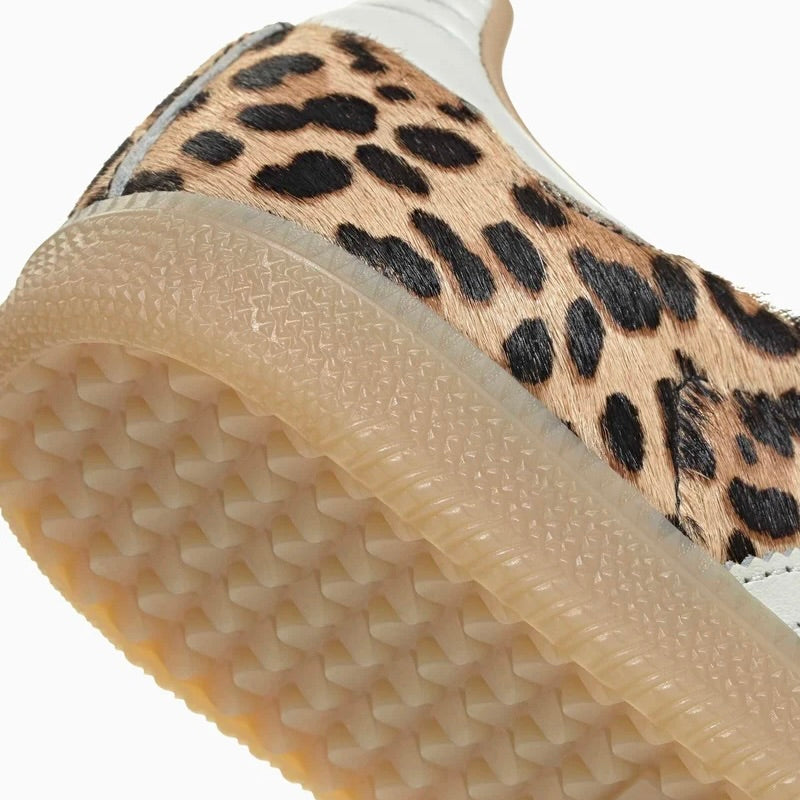 adidas Samba OG Leopard Magic Beige (Women's)