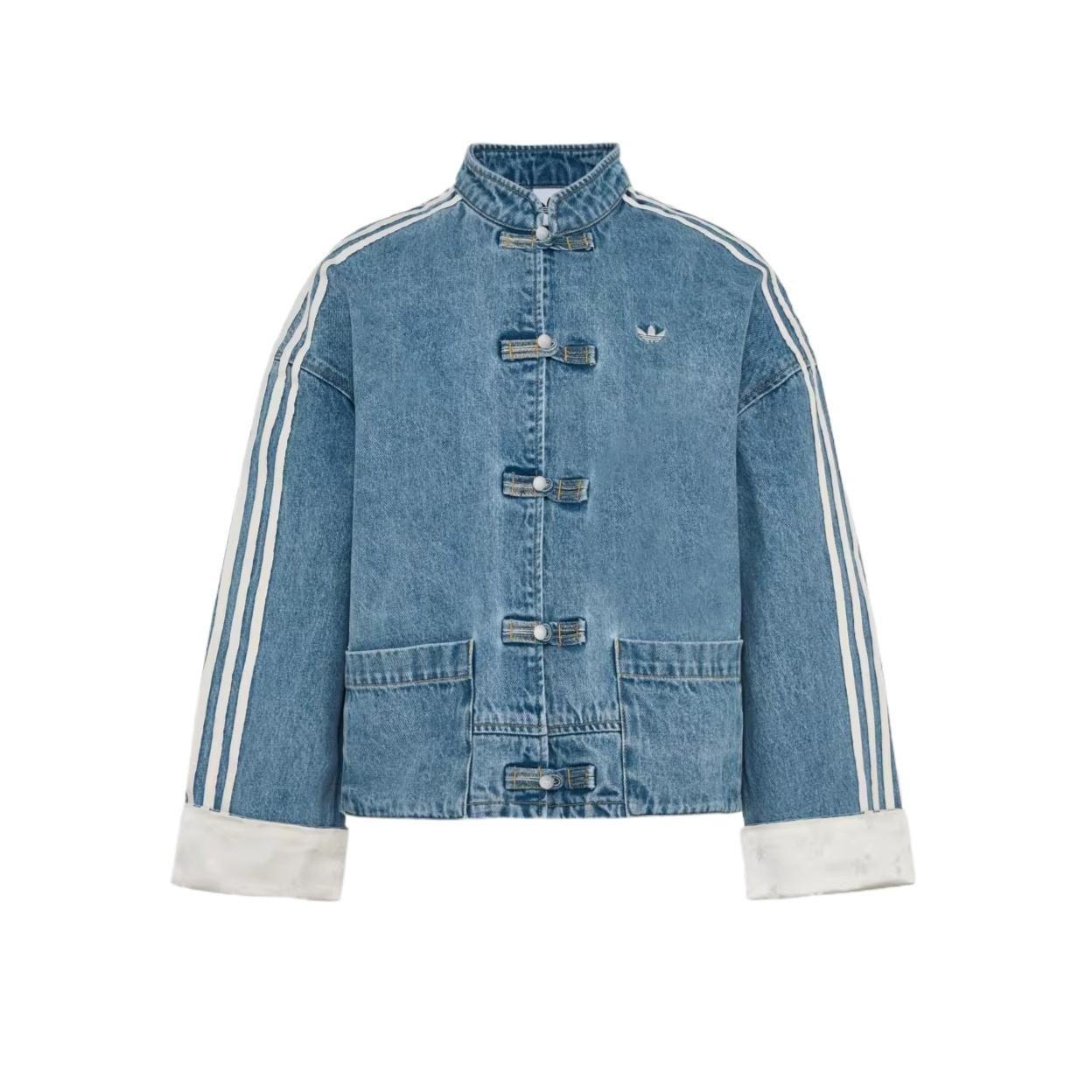 Adidas Women New Chinese Jacket Denim